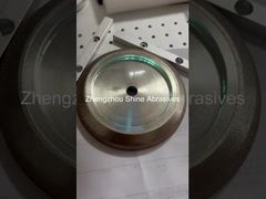 Γυαλιστερό Τροχό CBN Abrasives για προφίλ πριονοκορδέλας 7-39.5