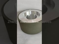 Τροχός λείανσης χωρίς κέντρο διαμάντι 300 διαμέτρου 150 πάχους για κεραμικά