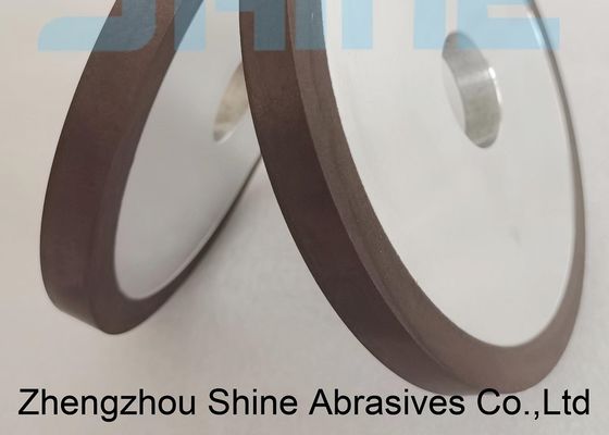 6 ιντσών 150mm 1A1 επίπεδη διαμαντένιο τροχό για εργαλεία καρβιδίου άλεσης και οξείας