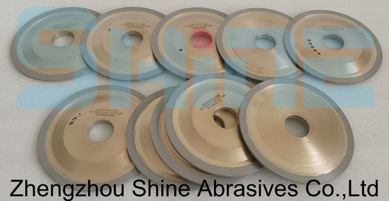 CNC φλούδας OD κυλινδρικοί τροχοί άλεσης για τους κόπτες άλεσης