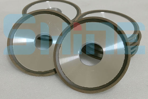 4V2 τροχοί άλεσης διαμαντιών δεσμών ρητίνης μορφής πιάτων για το ακόνισμα Sawblades καρβιδίου