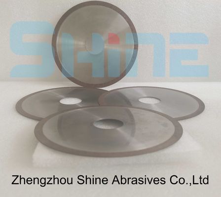 Οι εξαιρετικά λεπτές ρόδες διαμαντιών 1A1R προσάρμοσαν την ανώτατη λειτουργούσα ανώτατη λειτουργούσα ταχύτητα θερμοκρασίας