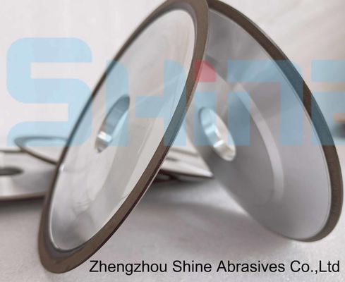 4A2 Ραχτίνη δεσμός διαμαντένιο γρίψιμο τροχός για το πριόνι λεπίδα κόψιμο καρβιδίου