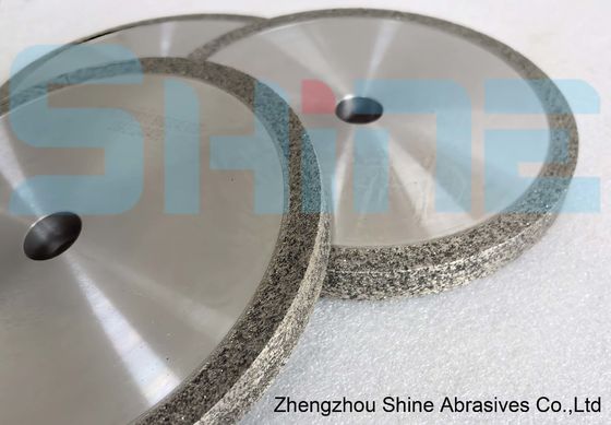 Μεταλλικό Σύνδεσμο Διαμαντένιο CBN Τρίχωμα για Εργαλεία HSS Χάλυβα Ατσάλι