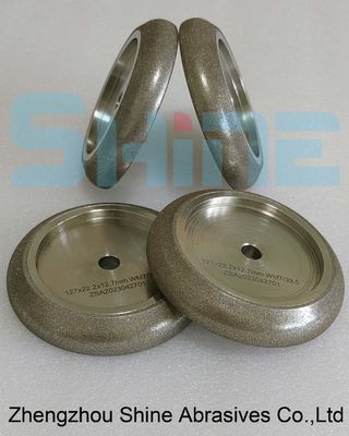 OEM ηλεκτροπληρωμένο τροχό γραμμής CBN για πριονιστήρα ταινίας