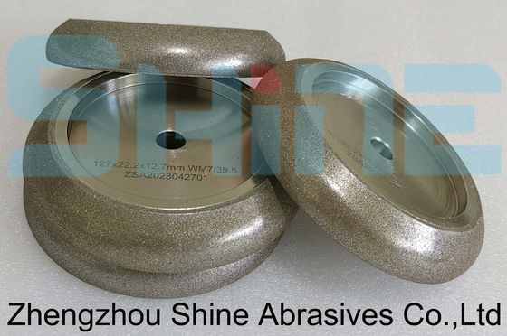 OEM ηλεκτροπληρωμένο τροχό γραμμής CBN για πριονιστήρα ταινίας