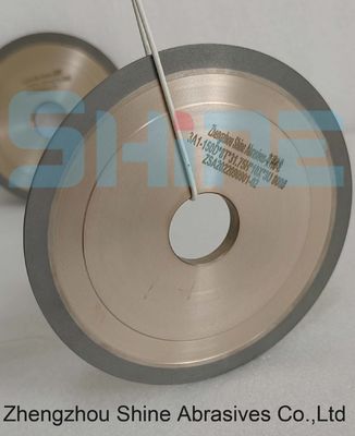 Τροχοί CNC διαμαντιού για το κόψιμο των κράματος βαλφραμίου βαλφραμίου κουαρτς