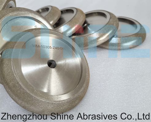 5 ιντσών ηλεκτροπλασμένο CBN Τάγμα Τρίχωσης Τάγμα Τρίχωσης 10/30