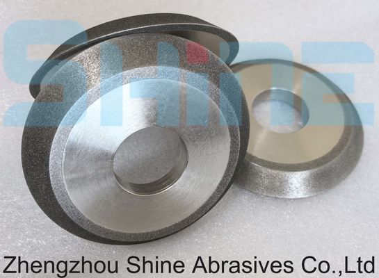 ODM 150MM Υψηλής ποιότητας επιχρισμένο 1V1 ηλεκτροπληρωμένο διαμαντένιο τροχό άλεσης