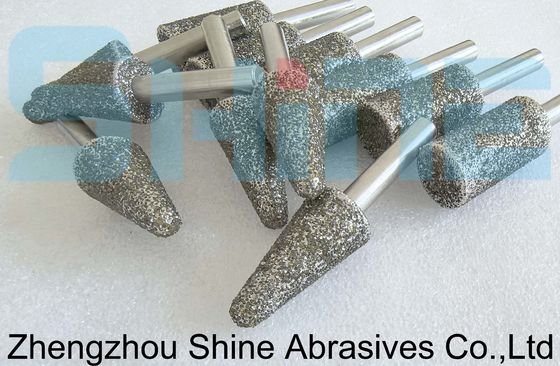 Ηλεκτροπλασμένα διαμαντένια / CBN σιδερένια και τροχούς για εργαλεία καρβιδίου