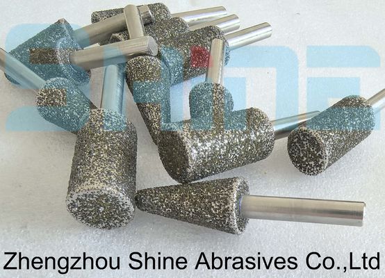 Ηλεκτροπλασμένα διαμαντένια / CBN σιδερένια και τροχούς για εργαλεία καρβιδίου