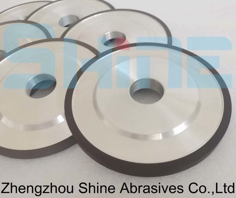 OEM 150mm 14F1 ρητίνη διαμαντένια CBN τροχούς για το άλεμα με αλυσοπρίονο λεπίδα