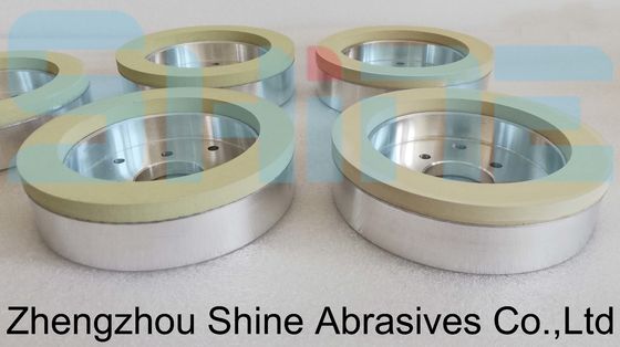 150mm 6A2 Vitrified Bond Διαμαντένιο τροχό για PCD CBN εργαλεία άλεσης