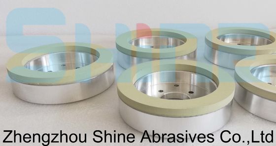 150mm 6A2 Vitrified Bond Διαμαντένιο τροχό για PCD CBN εργαλεία άλεσης
