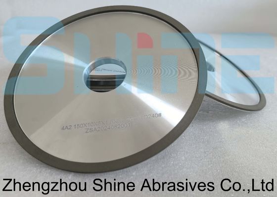 4Α2 Τεχνουργία διαμαντιών με ένωση ρητίνης για την επεξεργασία του καρβιδίου του βολφραμίου