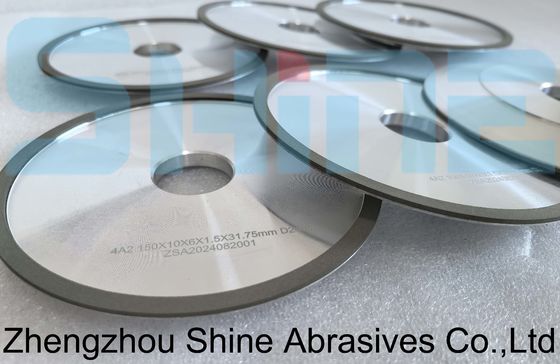 4Α2 Τεχνουργία διαμαντιών με ένωση ρητίνης για την επεξεργασία του καρβιδίου του βολφραμίου