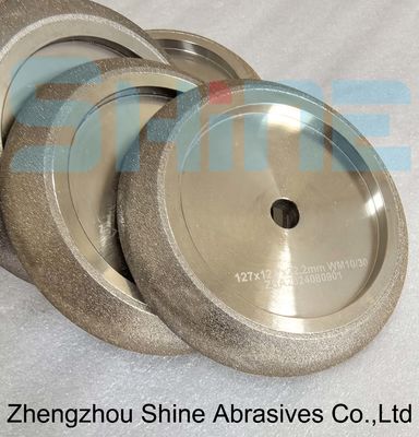 127mm ηλεκτροπληρωμένο γουρούνι CBN για την οξύτητα λεπίδας πριονιστήρα 10/30