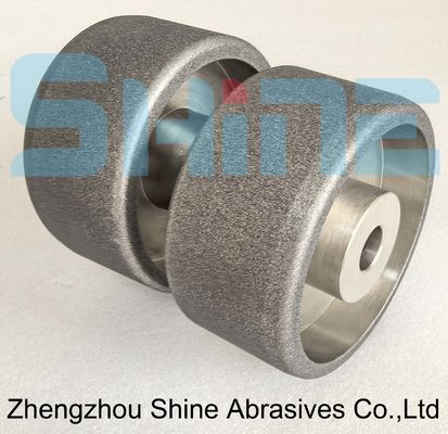 150MM ηλεκτροπληρωμένο διαμαντένιο τροχό για το άλεμα εργαλείων χάλυβα Καλή ποιότητα