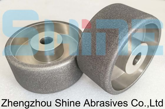 ODM ηλεκτροπλασμένοι διαμαντένιοι τροχοί διαμαντένιος επικαλυμμένος λαπιδαρίτης γυαλιστής τροχός