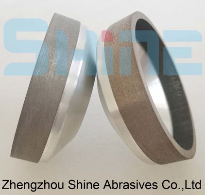 Γυαλισμένο τροχό άλεσης διαμαντιού για άλεση PCD / PCBN μαχαίρι