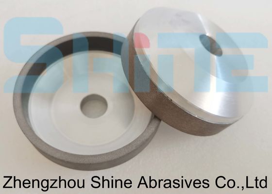 Γυαλισμένο τροχό άλεσης διαμαντιού για άλεση PCD / PCBN μαχαίρι
