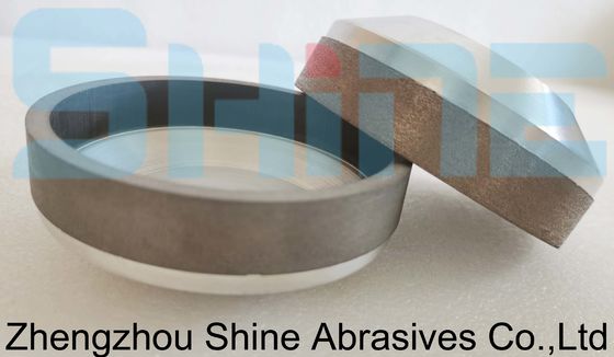 Γυαλισμένο τροχό άλεσης διαμαντιού για άλεση PCD / PCBN μαχαίρι