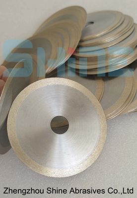 1A1R Μεταλλικά συνδεδεμένα διαμαντένια κοπριά για κεραμική και γυαλί