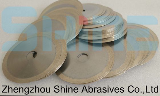 1A1R Μεταλλικά συνδεδεμένα διαμαντένια κοπριά για κεραμική και γυαλί