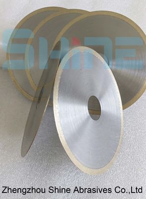 1A1R Μεταλλικά συνδεδεμένα διαμαντένια κοπριά για κεραμική και γυαλί