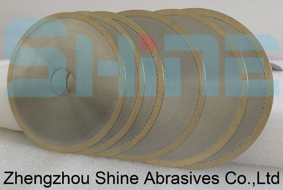 1A1R Μεταλλικά συνδεδεμένα διαμαντένια κοπριά για κεραμική και γυαλί