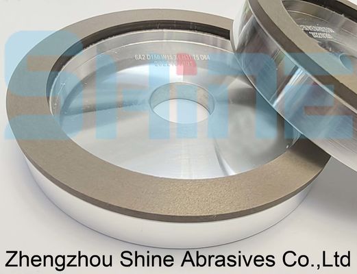 6Α2 Μεταλλικό Σύνδεσμο Διαμαντένιο CBN Τρίχωμα για εργαλεία HSS κράμα κεραμικό γυαλί