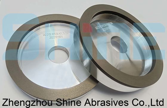 6Α2 Μεταλλικό Σύνδεσμο Διαμαντένιο CBN Τρίχωμα για εργαλεία HSS κράμα κεραμικό γυαλί