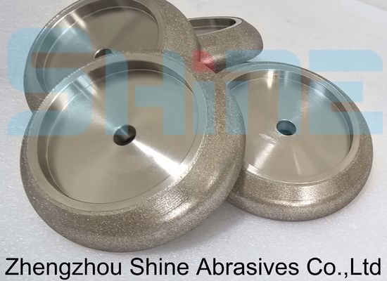 Στρίψιμοι CBN με ηλεκτροπληγή για πριονίδια ταινίας για επεξεργασία υψηλής ακρίβειας