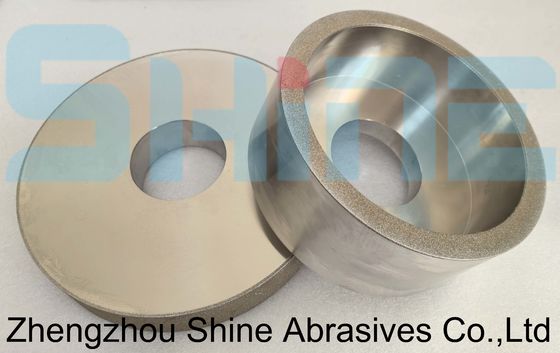 ODM ηλεκτροπληρωμένα αλεξίσφαιρα αλέτρισης διαμαντιών για κυκλική πριονιστική λεπίδα