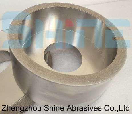 ODM ηλεκτροπληρωμένα αλεξίσφαιρα αλέτρισης διαμαντιών για κυκλική πριονιστική λεπίδα