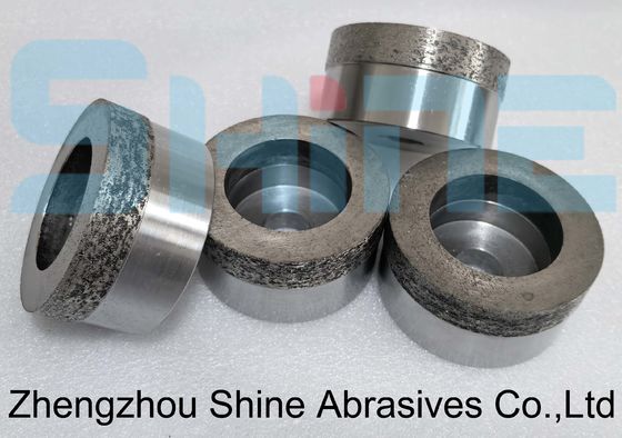 6Α2 80mm Χάλυβα δεσμός διαμαντένιο κύκλωμα φλιτζάνι για κεραμική ακατέργαστη άλεση