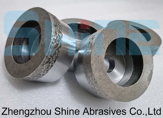 6Α2 80mm Χάλυβα δεσμός διαμαντένιο κύκλωμα φλιτζάνι για κεραμική ακατέργαστη άλεση