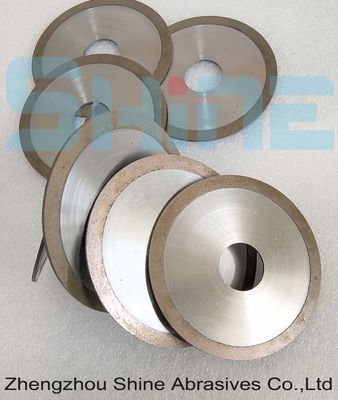 1Α1Ρ Δαμασκόπετρα κοπής διαμαντιών με σύνδεση ρητίνης Δίσκοι κοπής για καρβίδιο