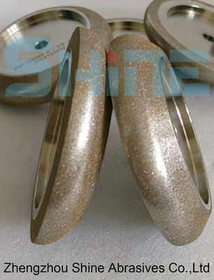 Τροχαία με ηλεκτροπληγήματα CBN για την απότμηση πριονιδιών