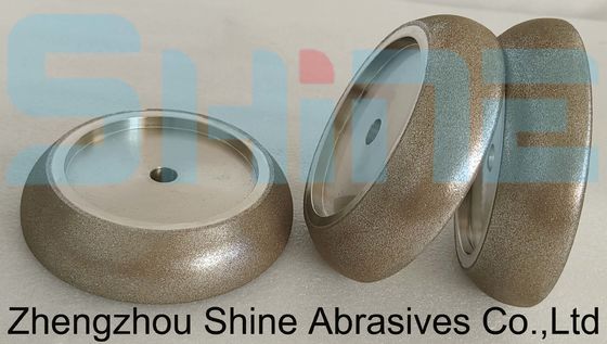 Τροχαία με ηλεκτροπληγήματα CBN για την απότμηση πριονιδιών