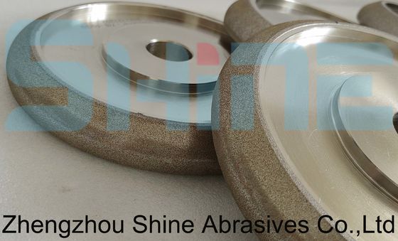 Τροχαία με ηλεκτροπληγήματα CBN για την απότμηση πριονιδιών