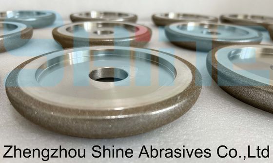 Ρίπερ 37 10° CBN τροχός για την οξύτητα των δοντιών των λεπίδων πριονιστήρα ζώνης