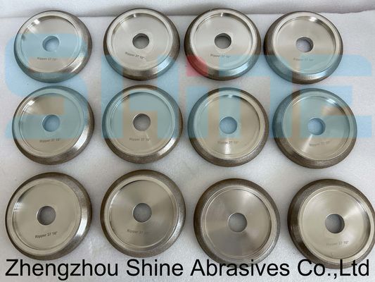 Ρίπερ 37 10° CBN τροχός για την οξύτητα των δοντιών των λεπίδων πριονιστήρα ζώνης