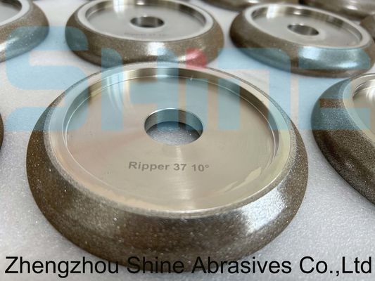 Ripper 37 Band Saw με 10° προφίλ CBN Wheel για την λεπίδα Band Saw