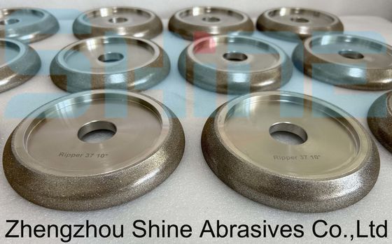 Ripper 37 Band Saw με 10° προφίλ CBN Wheel για την λεπίδα Band Saw