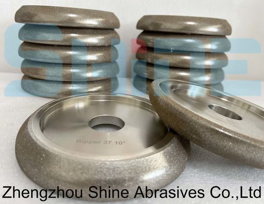 Ripper 37 Band Saw με 10° προφίλ CBN Wheel για την λεπίδα Band Saw