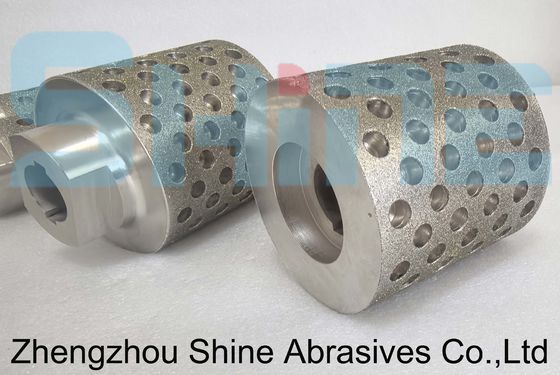 Προσαρμοσμένο ηλεκτροπληρωμένο διαμαντένιο τρυπάνι για την τρυπή κεραμικών οπών