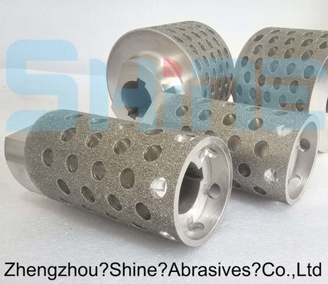 D131 mm Προσαρμοσμένο ηλεκτροπληρωμένο διαμαντένιο τρυπάνι για μάρμαρο