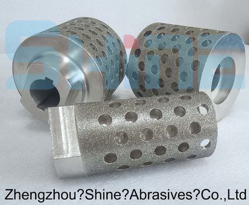 D131 mm Προσαρμοσμένο ηλεκτροπληρωμένο διαμαντένιο τρυπάνι για μάρμαρο