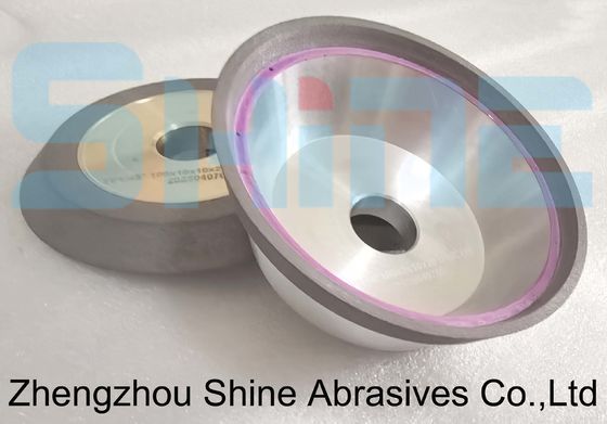 Υβριδική δέσμευση CNC Διαμαντένιο τροχό για τρυπές από στερεό καρβίδιο που κυματίζουν